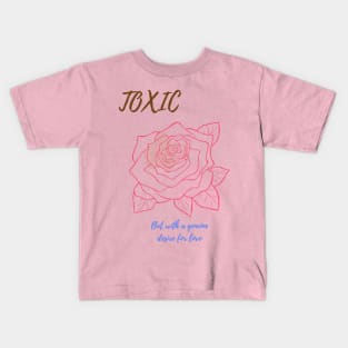 toxic girlfriend Kids T-Shirt